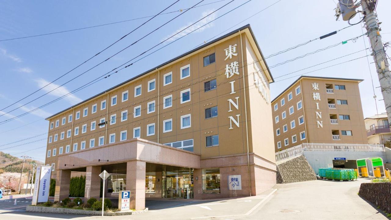 Toyoko Inn Fuji Kawaguchiko Ohashi Фудзикавагутико Экстерьер фото